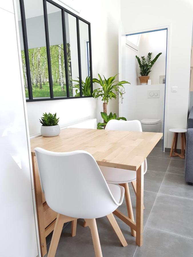 Super Studio Cosy - A 10 Min De Cdg Aeroport - A 30 Min De Paris - A 10 Min Du Salon D'Expo Villepinte 勒蒂亚莱 外观 照片