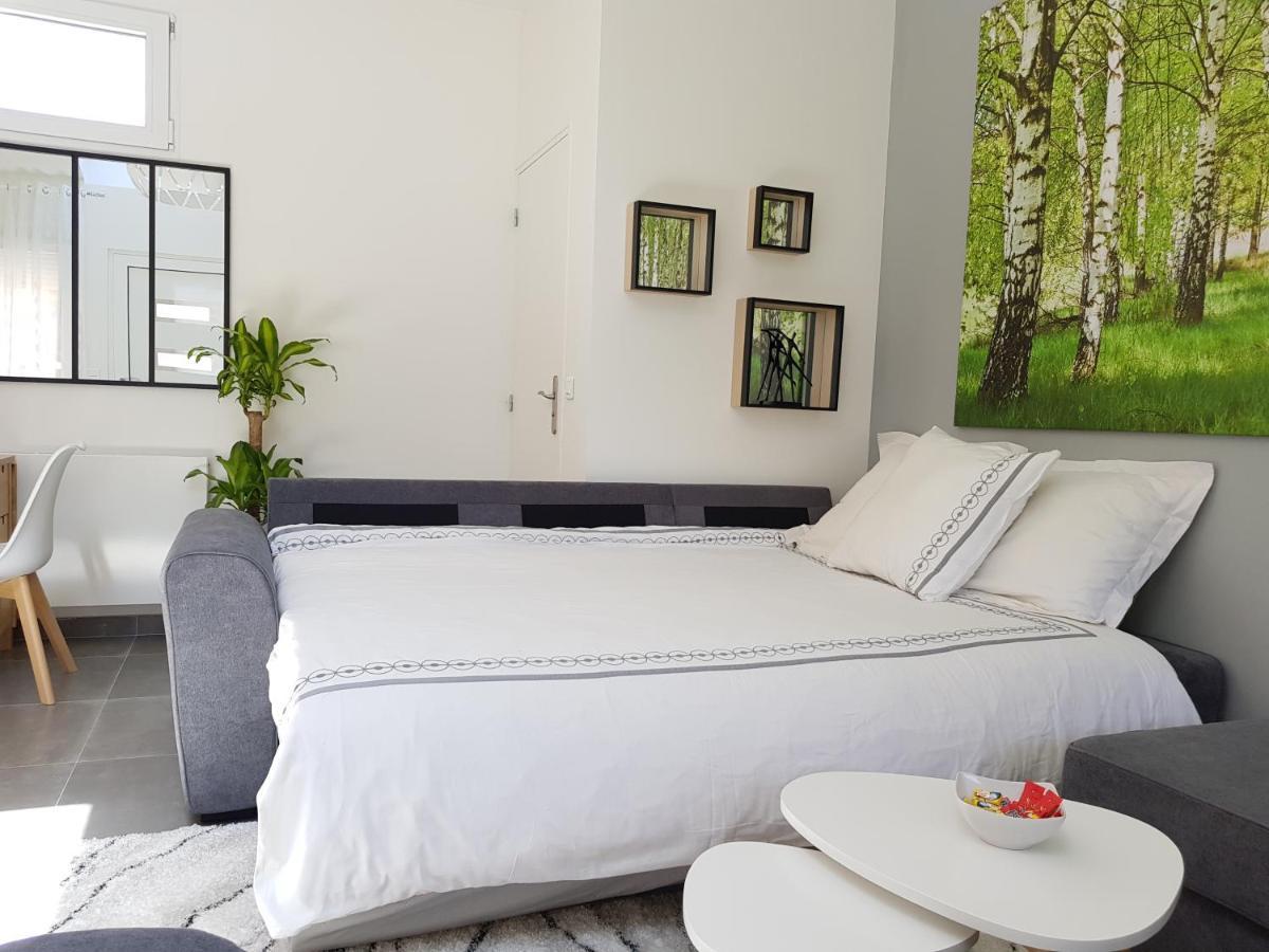 Super Studio Cosy - A 10 Min De Cdg Aeroport - A 30 Min De Paris - A 10 Min Du Salon D'Expo Villepinte 勒蒂亚莱 外观 照片