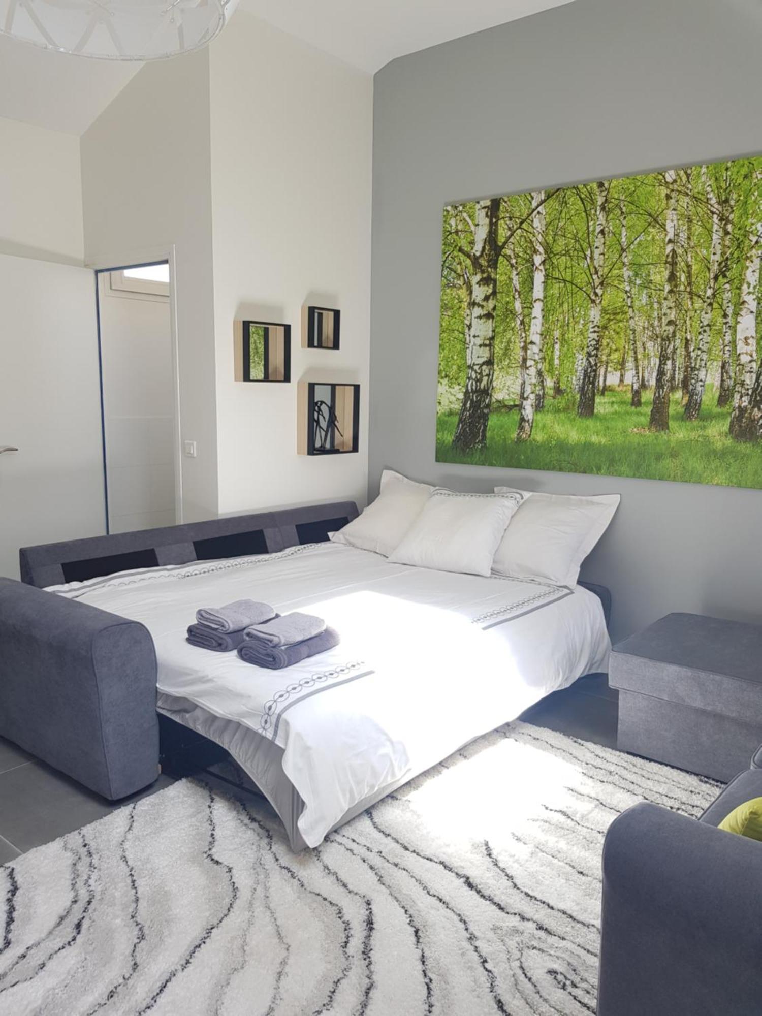 Super Studio Cosy - A 10 Min De Cdg Aeroport - A 30 Min De Paris - A 10 Min Du Salon D'Expo Villepinte 勒蒂亚莱 外观 照片